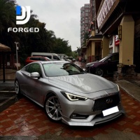 Velg Alloy Cekung Perak DJJ Forged Hot Sale 5x112 5x120 untuk BMW E36 E46 E90 E92 F32 F80 F82 Audi RS3 8V RS4 RS5 B8 RS6