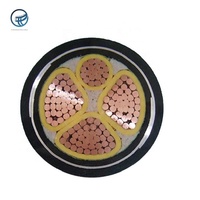 Cable de Alimentación Subterráneo Blindado con Aislamiento de PVC y Núcleo de Cobre de Bajo Voltaje YJV |   2/3/4/5 Núcleos 25mm 240mm |   Proyectos