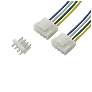 VH3.96 spaziatura 2p terminal wire PCB interplug wire cablaggio di collegamento della batteria del veicolo elettrico