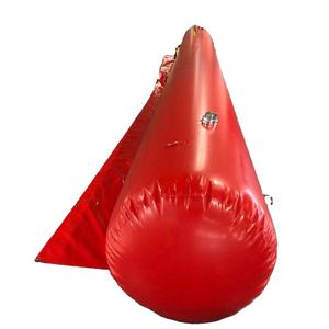 Consegna rapida riutilizzabile materiale in PVC flessibile portatile barriera di sicurezza per il controllo delle inondazioni della diga del fiume - Product Image 2