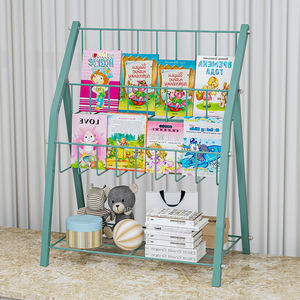 Estantería de libros para sala de estar, mueble <span class=keywords><strong>plegable</strong></span>, soporte OEM o ODM, venta al por mayor de fábrica - Product Image 5