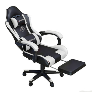 Chaise ergonomique en cuir, chaise de <span class=keywords><strong>gamer</strong></span> pivotante de haute qualité - Product Image 4