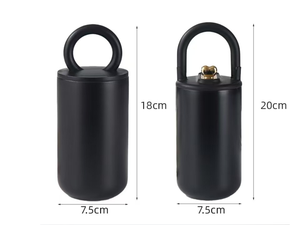 Bouteille d'eau en acier inoxydable 304 de qualité alimentaire avec poignée et paille, pour usage extérieur, bureau et voiture, avec logo personnalisé, vente en gros - Product Image 6