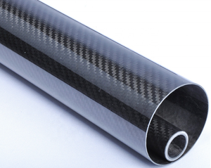 <span class=keywords><strong>Tube</strong></span> en fibre de carbone coloré 3K - Product Image 3