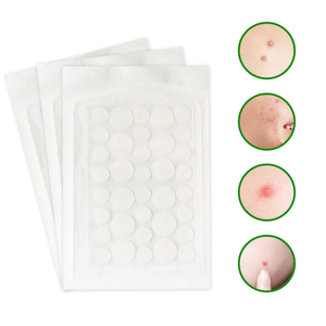 Patchs Traitement Ciblé Anti-Acné en Forme de Cœur Colorés – Centella, Tea Tree, Acide Hyaluronique, Hamamélis – Pour Tous Types de Peaux - Product Image 4