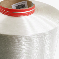 Fil synthétique PES en polyester haute tension durable à prix d'usine pour revêtement PVC et fabrication de cordes