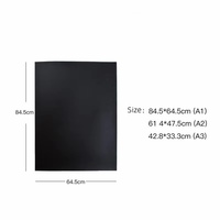 Album de rangement A1 pour affiches, croquis, puzzles, œuvres d'art, photos et livres – Grand format pour l'affichage de puzzles