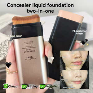 Stick Correcteur Fond de Teint Effaçable Naturel Imperméable Illuminateur pour Éclaircir et Couvrir la Peau Maquillage Longue Durée Réparateur - Product Image 4