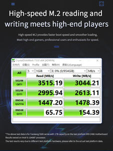 笔记本电脑台式机内置512gb 960gb 1tb 1T 2T M2 <span class=keywords><strong>M</strong></span>.2 2280 NVMe PCIe Gen3固态硬盘 - Product Image 5
