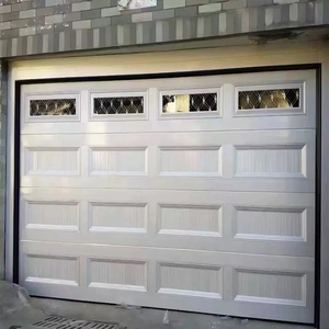 <span class=keywords><strong>Porte</strong></span> de <span class=keywords><strong>garage</strong></span> automatique à isolation thermique par induction, en <span class=keywords><strong>mousse</strong></span> de polyuréthane, coupe-vent et antivol - Product Image 2