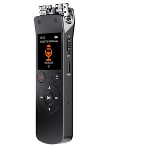<span class=keywords><strong>Enregistreur</strong></span> <span class=keywords><strong>vocal</strong></span> numérique de haute qualité avec fonction <span class=keywords><strong>Bluetooth</strong></span> avec fonction de lecture en boucle AB - Product Image 1
