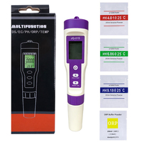 Testeur de qualité de l'eau Bluetooth 10 en 1 TDS/H2/PH/ORP/S.G/EC/Salinité/Chlore/Température/Résistivité