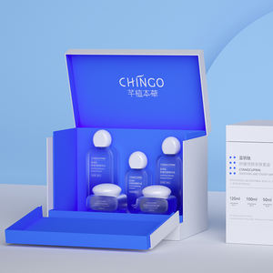 Peptide de cuivre bleu ensemble de soins de la peau marque privée éclaircissant antiphlogose <span class=keywords><strong>anti</strong></span>-<span class=keywords><strong>démangeaison</strong></span> sérum <span class=keywords><strong>crème</strong></span> masque facial ensemble de soins de la peau (nouveau) - Product Image 1