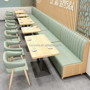 <span class=keywords><strong>Café</strong></span> banc sièges restauration rapide Restaurant Tables et chaises ensembles <span class=keywords><strong>Café</strong></span> Mobilier thé à bulles cabines canapé et chaises - Product Image 1