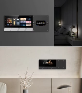 Passerelle intelligente Tuya Smart Home Wifi Zigbee, écran tactile <span class=keywords><strong>de</strong></span> 6,2 pouces, contrôle central intelligent, écran tactile à 8 boutons, interrupteur mural intelligent F5 - Product Image 6