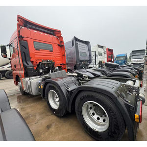 Hot Sale Sitrak C7h Heavy <strong>Truck</strong> 6x4 Euro 2 Best Selling Tractor Tractor for Sale - Product Image 5