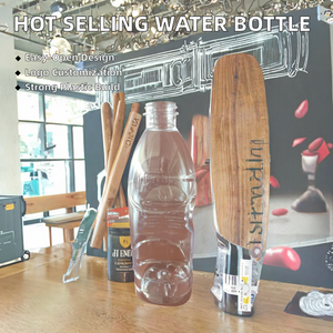 뜨거운 판매 맞춤형 플라스틱 물병 쉬운 오픈 엔드 주스 탄산 음료 소다 에너지 음료 도매 베트남 - Product Image 2