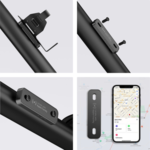 Chống mất Xe Đạp Thông Minh Tracker khung Tracker tìm thấy xe đạp tag không khí định vị hành lý theo dõi thiết bị theo dõi thiết bị - Product Image 6