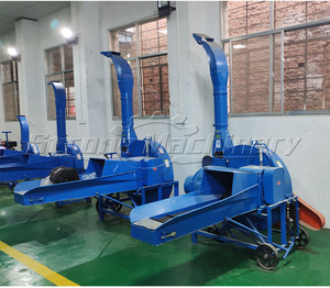 เครื่องหั่นหญ้าเครื่องตัดแกลบสำหรับฟาร์ม - Product Image 6