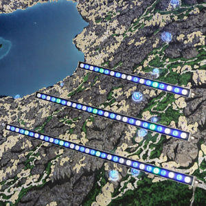 Lumière d'<span class=keywords><strong>aquarium</strong></span> 3TreeLED High Par Value 55cm 54w Ra90 IP65 haute luminosité pour coraux de récif, tube <span class=keywords><strong>T5</strong></span>, lever de soleil, dimmable, Phantom Lumini - Product Image 5