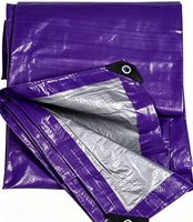 Bâche imperméable en PE pour auvent extérieur, résistante aux UV, protection contre la pluie pour jardin, bateaux, camions, bâtiments et agriculture