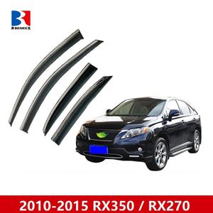 Pare-soleil pour fenêtre de voiture LEXUS RX RX350 RX270 2010-2015, protection contre la pluie, pare-soleil latéral, déflecteur de vent - Product Image 2