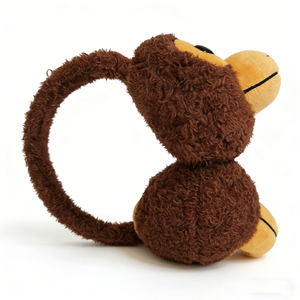 Customized Monkey <b>headband</b> for costume, Kids party animal <b>headband</b>, Cosplay monkey plush <b>headband</b> - Product Image 2