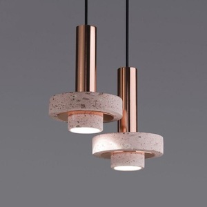 Nordic-Style Modern Minimalist LED Pendant Light Long Adjustable Height Marble Headboard Bedroom Luxury Living <b>Room</b> Dining <b>Room</b> - Product Image 1