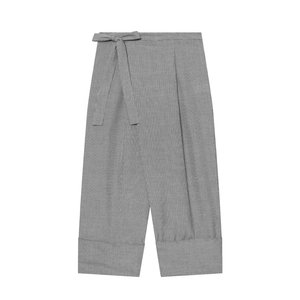 TAOP&amp;ZA European <strong>and</strong> American Women's Clothing 26 New Style Mid-Waist Straight Leg <strong>Trousers</strong> with Bow Decoration 1904033 2704033 - Product Image 1