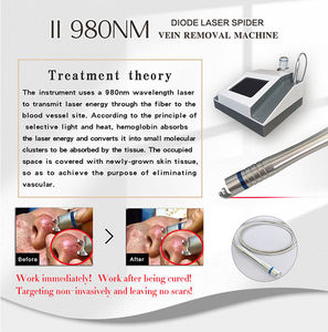 Endoláser de 980nm/1470nm para Lifting Facial y Reafirmación de la Piel, Endoláser de 980nm/1470nm para Eliminación Vascular y de Hongos <span class=keywords><strong>en</strong></span> las Uñas con Certificación CE - Product Image 6