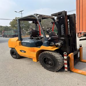 รถยก Toyota มือสองขนาด5ตันได้รับการรับรอง EPA & CE รถยกทางการเกษตรชิ้นส่วนเครื่องยนต์หลักจากญี่ปุ่น - Product Image 6