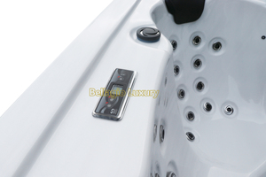 Piscina de 6 metros de doble zona, <span class=keywords><strong>spa</strong></span> de 20 pies, bañera CE - Product Image 4