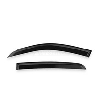 Visera para Ventana de Coche, Visera Solar PMMA para VW T-Cross 2019-2022, Juego de 4 Piezas