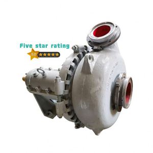 River Sand Suction Pumping Machine Sand Dredge <b>Pump</b> 4 Inch Slurry <b>Pump</b> for <b>Drilling</b> Sand Transfer <b>Pump</b> - Product Image 2