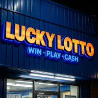 Letrero de Acrílico Personalizado con Letras de Canal LED de Doble Cara, Iluminación Frontal y Trasera, Letrero Exterior para Logotipo, Letrero Comercial para Fachada de Tienda