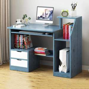 Bureau d'étude moderne en mdf table de bureau en bois pour mobilier de bureau - Product Image 6