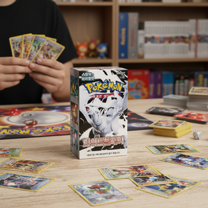 Pokemoned TCG <b>Cards</b> sv11w whiteflare Pack Box Korean Edition Trading <b>Card</b> Game Booster Box for <b>Playing</b> Collection Hobby - Product Image 3
