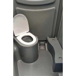 Portatif extérieur toilettes extérieure mobile chinois toilettes toilettes occidentales prix à vendre guangzhou - Product Image 6