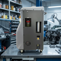 Máquina de Reciclaje y Recarga de Gas Refrigerante 1234yf para Automóviles X-880 / Estación de Servicio de Aire Acondicionado para Automóviles de Combustión y Eléctricos
