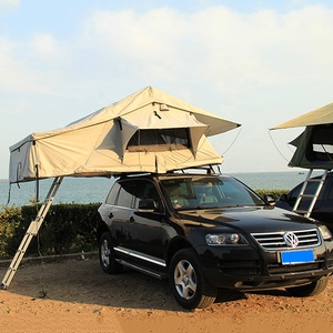 Cao Cấp Auto Side Mái Hiên 4X4 Offroad Xe Roof Top <span class=keywords><strong>Tent</strong></span> Cho Ổ Đĩa Bốn Bánh Xe - Product Image 4