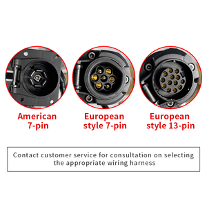 Nouvel ensemble de faisceau de câblage pour Patrol Y62 avec <span class=keywords><strong>attelage</strong></span> de remorque et signal de remorquage, fiches de remorquage de style européen 13 broches - Product Image 2