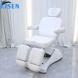 Table de massage électrique KISEN pour SPA, lit de beauté réglable multifonctionnel pour salon, tatouage et extension de cils - Product Image 2