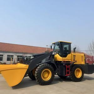 Daftar harga mesin pemuat roda ekonomis PDF 5 Ton Wheel Loader tahan korosi Wheel Loader - Product Image 1