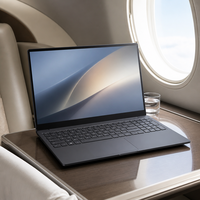 Nouvel ordinateur portable de voyage professionnel 15,6 pouces FHD IPS Intel Core m3-8100Y 8 Go de RAM SSD Windows 11 Business