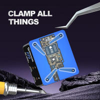 Outils et équipements de réparation de téléphones portables, machine de réparation de carte mère, réparation de matrice de points pour carte mère d'iPhone, élimination de la colle