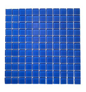 Mosaico <span class=keywords><strong>de</strong></span> Vidrio Azul <span class=keywords><strong>de</strong></span> 4mm, Diseño Tradicional Kasaro, para Piscinas, Baños y Villas - Colección Colores Egipto - Product Image 1
