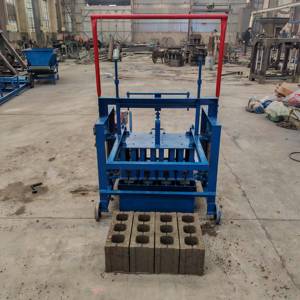 Hot Sale Dieselmotor Mobile Ziegel maschine Hohl <span class=keywords><strong>block</strong></span> maschine für Bereiche ohne Strom - Product Image 3