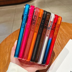 สำหรับ <span class=keywords><strong>iPhone</strong></span> 18 17 16 17PROMAX เคสโทรศัพท์มือถืออะคริลิคใสเคสป้องกันสีเจลลี่เรืองแสงในฤดูร้อน - Product Image 4