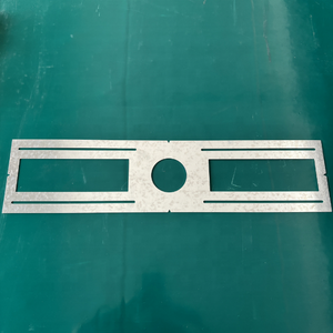 <span class=keywords><strong>Plaque</strong></span> de montage en acier galvanisé de 26 pouces sans rebord, nouvelle conception, pour downlight LED encastré, découpe de 75 mm - Product Image 2