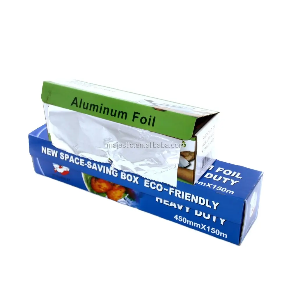 Günstiger Preis Aluminium folien rollen Hersteller für Lebensmittel verpackungen